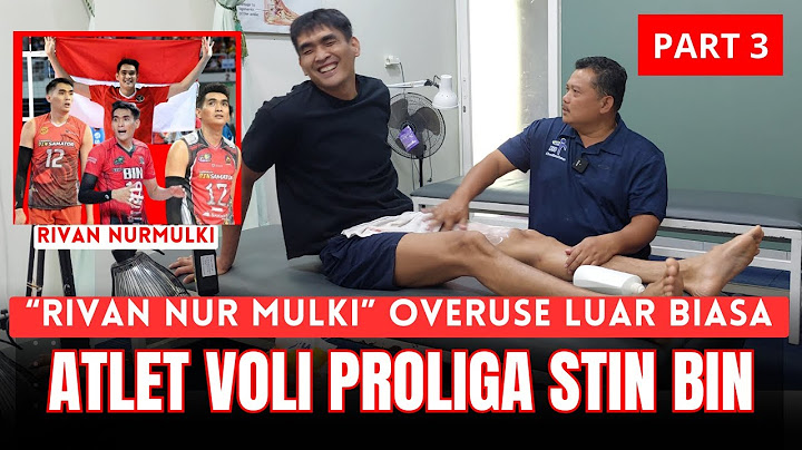 MCO ARIF - PART 3 RIVAN NUR MULKI ATLET VOLI PROLIGA STIN BIN MENGALAMI OVERUSE LUAR BIASA