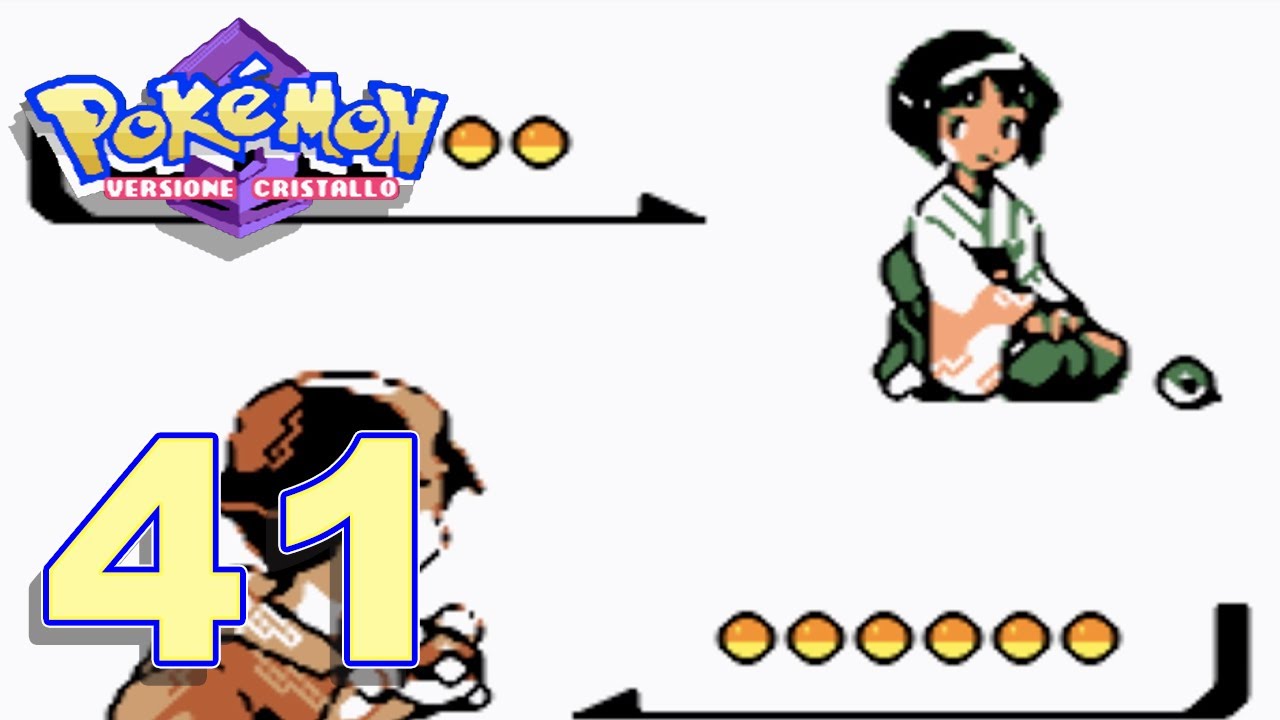 POKEMON CRISTALLO GBC ITA | Parte 41 - Erika, Capopalestra di Azzurropoli