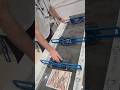 Install Large Tile Like A PRO! #cooltools #construction #innovation