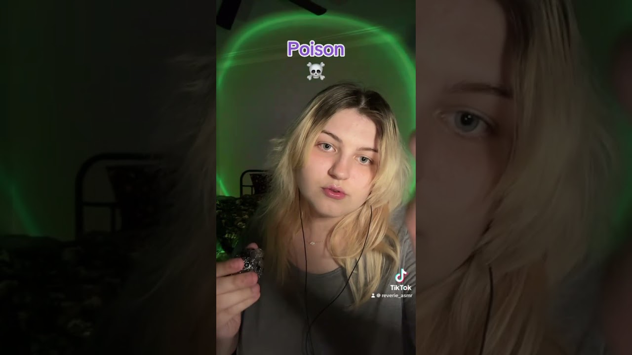 ASMR | Spooky Triggers 🧠🦴🕷️ 