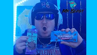 Old VS New Mr. Beast Feastables Bars Food Review!
