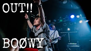 OUT!! / BOØWY コピーバンド【jazco】GIGS@GIGS YOKOHAMA