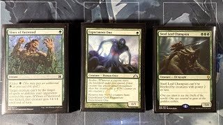 Budget Mono Green Stompy Modern Deck Tech Magic The Gathering