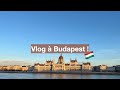 Visite de budapest janvier 2023 