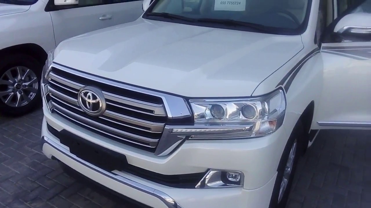 TOYOTA Land Cruiser 2017 VXR V8 , 5.7 / تويوتا لاند كروزر 2017 ستيشن