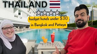 YOU WON'T BELIEVE THE PRICE OF THESE 4 STAR BUDGET HOTELS IN THAILAND!