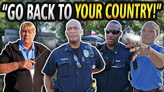 Correctional Officer CAUGHT On Camera Making Racist Comments to Journalist in Front Of Commander!