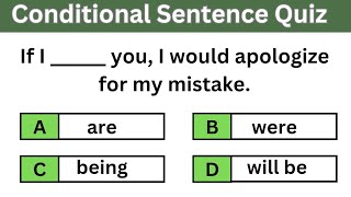 Mixed Conditional Sentence Quiz l English Grammar mcq for competitive exams