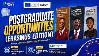 Erasmus Mundus 2027: How to Stand Out & Win the Scholarship