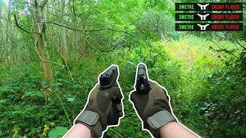 Dual Wield Pistols (FULL Akimbo Airsoft), Ace Airsoft