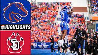 South Dakota vs Boise State | FULL GAME HIGHLIGHTS  | College Football 2026 Week 3