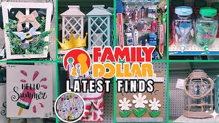 🛒🔥👑All NEW Family Dollar Shop With Me!! Summer Spectacular Decor and More!! Phenomenal Deals!!🛒🔥👑