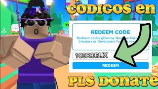 Los Nuevos Códigos De Donación En Pls Donate (Junio)