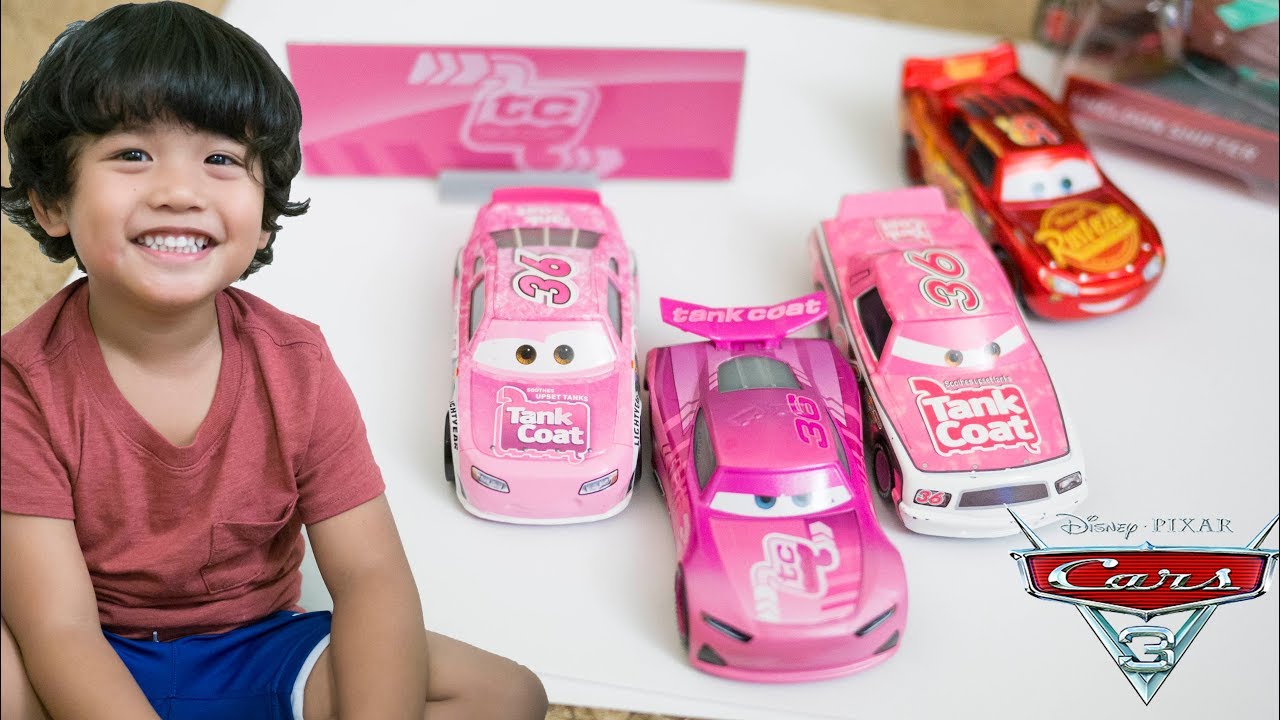 cars 3 rich mixon diecast