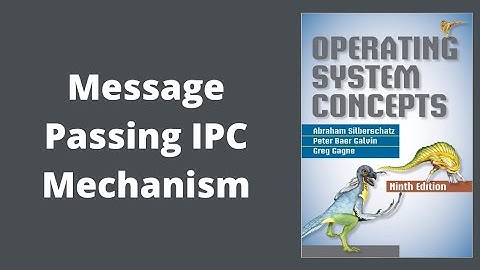 Message Passing IPC in Operating System