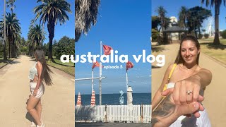 getting ENGAGED in Australia | cairns + melbourne travel vlog 🌴💍🤍