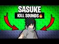 SASUKE Roblox Kill Sound ids/Hit Sound ids (JULY 2026)