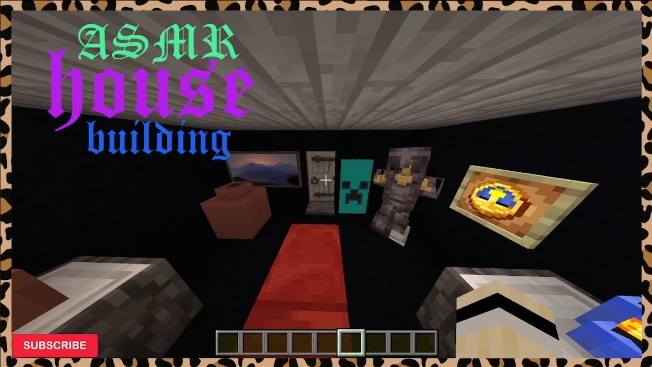 ASMR Creative House Building Pt. 2 | Deep Chatting, Rain, Block sound, Keyboard Clicks