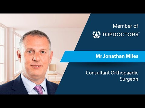An introduction to Mr Jonathan Miles