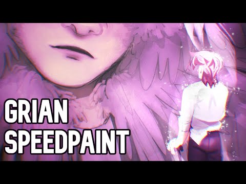 Martyr || Watcher Grian Speedpaint