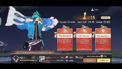 "GREAT TEAM,GREAT GAME" | ECLIPSE ISLE Gameplay #ZEPHYR 15 KILLS