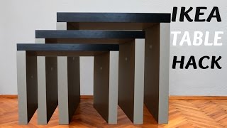 How to make Ikea Table Hack for a 15$. Simple and easy! Check out and enjoy ikea enthusiasts.