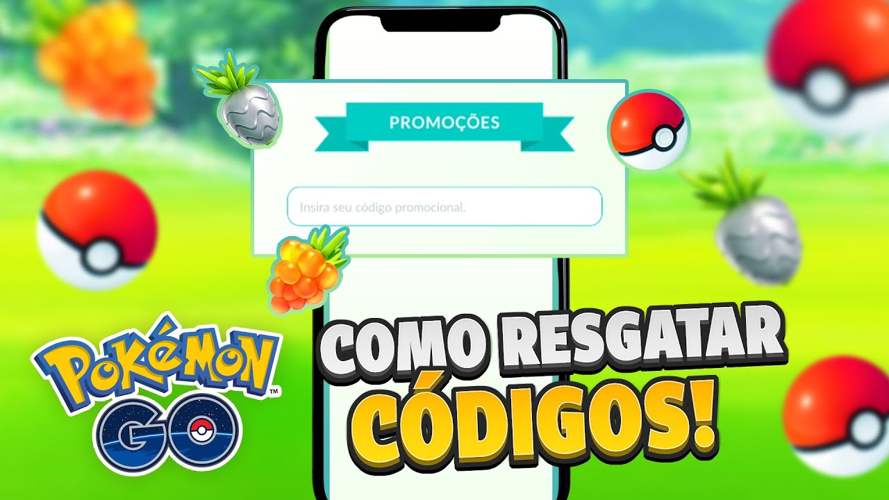 GUIA: Como resgatar códigos promocionais no Pokémon GO! 