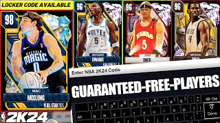 Hurry and Use the New Locker Codes for Guaranteed Free Players in NBA 2K24 MyTeam