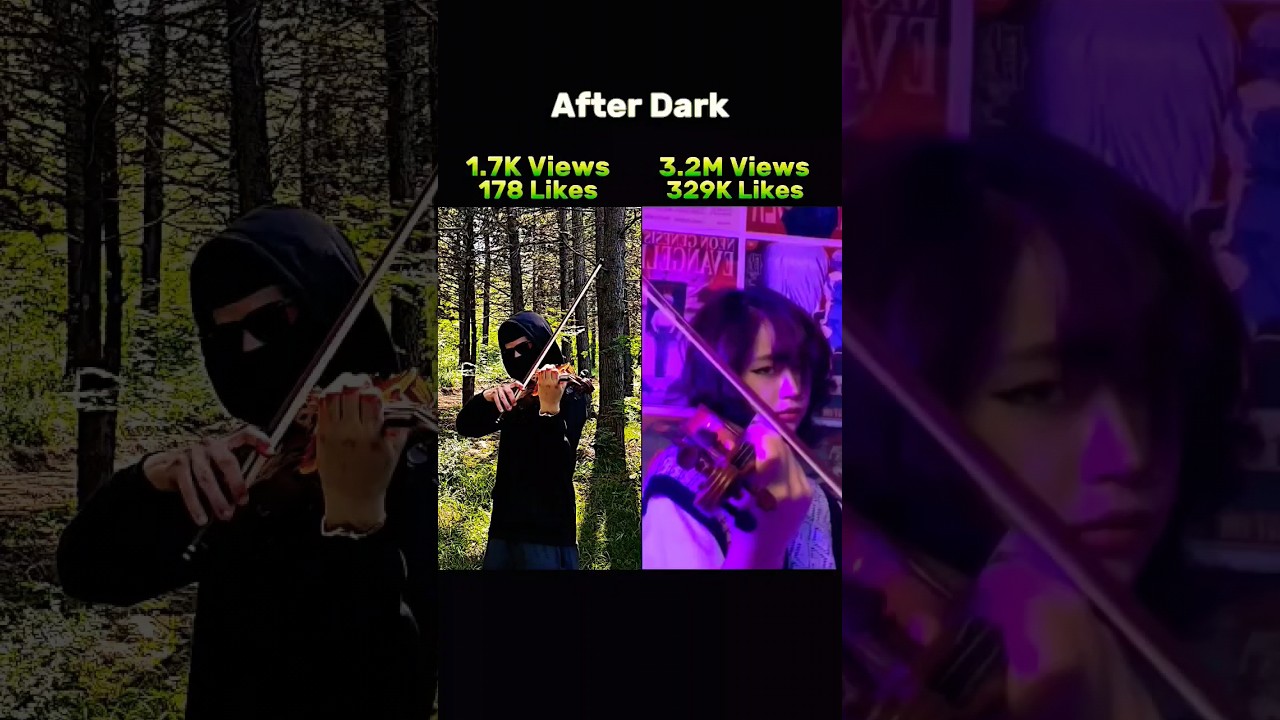 After Dark 1.7K Views VS 3.2M Views 