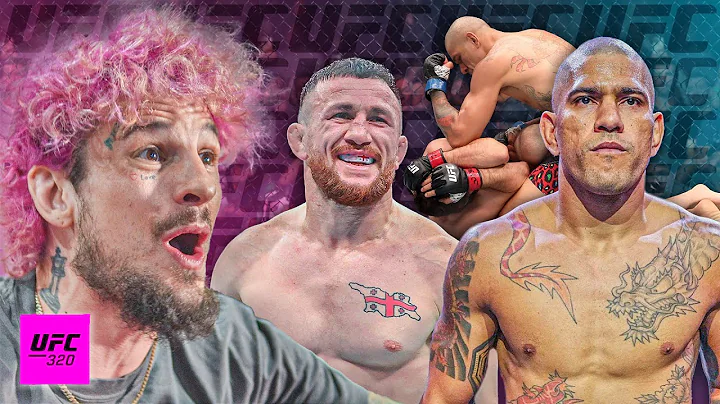 SUGA REACTS TO MERAB DVALISHVILI & ALEX PEREIRA'S WINS AT UFC 320