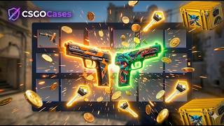 INSANE 50X RIPTIDE CASE OPENING! 😱 🔥 CSGOCASES CODE 2026