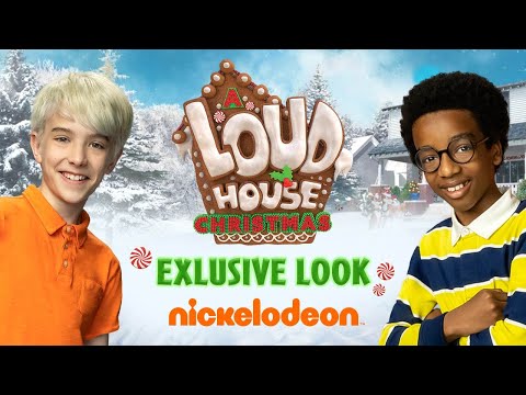 Exclusive Look | A Loud House Christmas Music Video - Exclusive Look | A Loud House Christmas Music Video