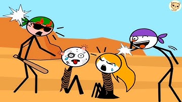 Thief Puzzle (WEEGOON) - New Levels 158-185 Gameplay Walkthrough - Funny Stickman Brain Puzzle Game