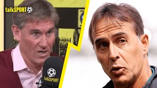 Simon Jordan Can't Believe People Think Lopetegui Is The Man To Replace Moyes At West Ham! ‍♂⚒