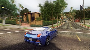 GTA 5 Reworked Overcast - Enhanced Weather With Expanded Vegetation | RTX 3080Ti 4K