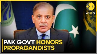 Pakistan Govt Honors Two Media Figures for Disinformation | WION