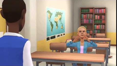 Jessie meets her English tutor.