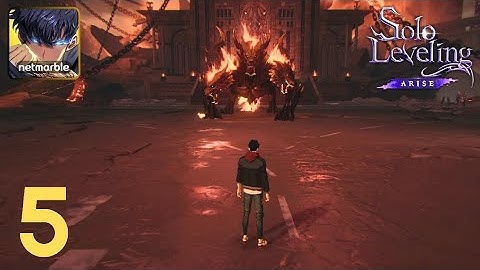 Solo Leveling Arise Mobile Global Launch Gameplay Walkthrough Part 5 #sololeveling