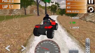 Quad ATV Rider Off Road Racing - Overview, Android GamePlay HD screenshot 3