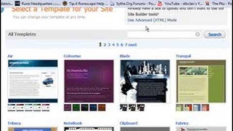 Freewebs-Free Website Builder