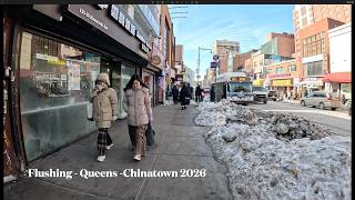 From Flushing Chinatown to Sea & Sky Buffet 🍜 | NYC Food Adventure