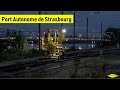 Port Autonome de Strasbourg : renouvellement &amp; électrification des voies (STFR)