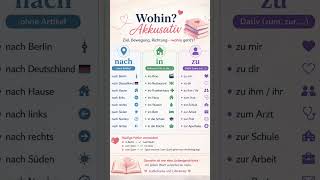 Präpositionen auf Deutsch #learn #study #language #learning #german