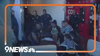 Protesters detained, ticketed at Auraria Campus building Net Worth