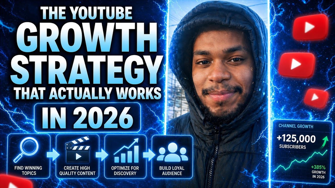 The youtube growth strategy that actually works in 2026 - YouTube