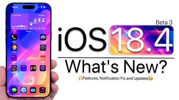 iOS 18.4 Beta 3 is Out! - What