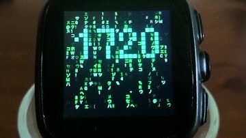 SWApp Link ClockFace - Brendan Hamley