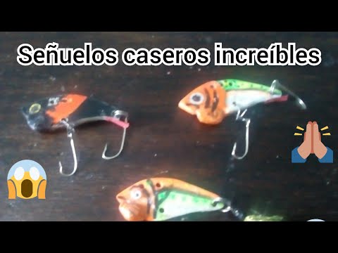 Video: Una Plantilla Tan Simple. Señuelo Con Cebo