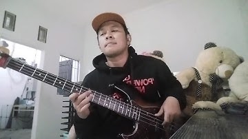 Bass Cover GIGI - Kepastian Yang Ku Tunggu (Live at GIGINFINITY 2024)