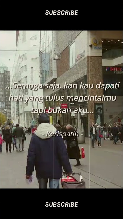 Quotes Kerispatih Tapi Bukan Aku #Shorts